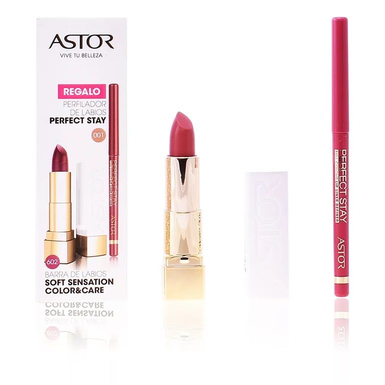 Soft Sensation #602 Soft Caramel + Lip Liner
