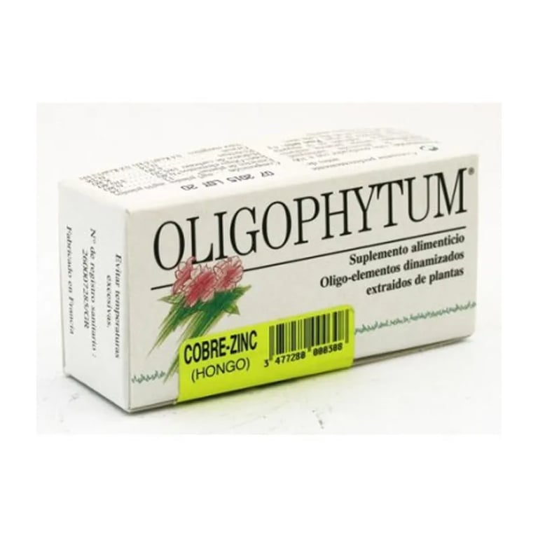 Oligophytum Cobre-Zinc