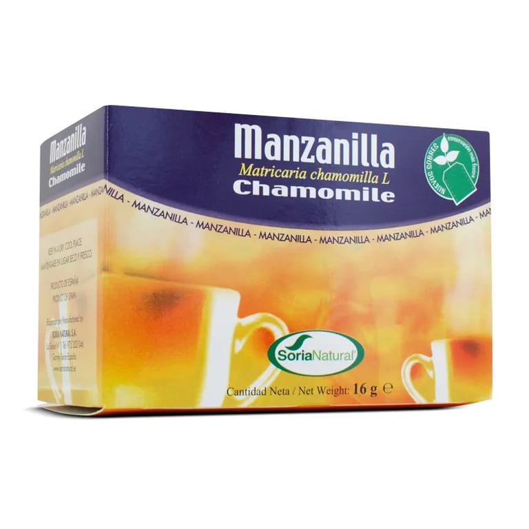 INFUSIÓN - MANZANILLA