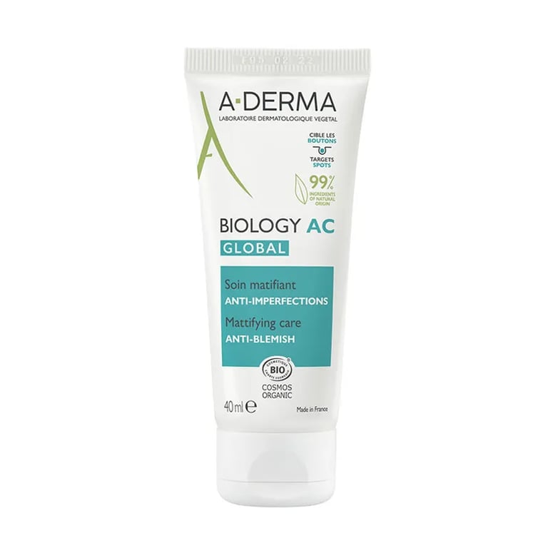 A-Derma Biology AC Global Cuidado Matificante