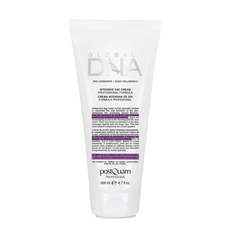 Global DNA Zinc Carbonate + Hyaluronsäure Nachtcreme