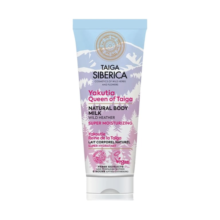 Taiga Leite Corporal Natural Superhidratante