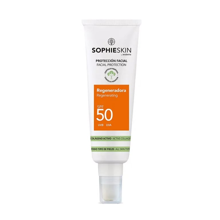 Sophieskin Creme Solar Facial Regenerador Spf50