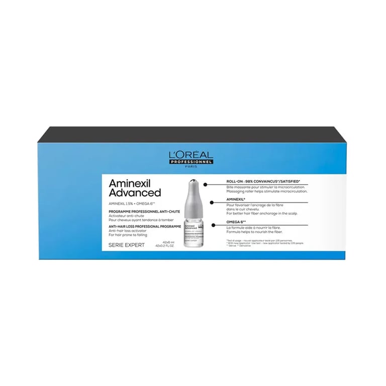 AMINEXIL ADVANCED ANTI-THINNING HAIR PROGRAMME