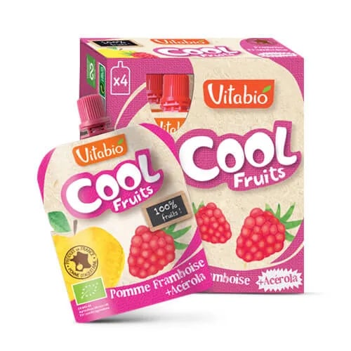 VITABIO COOL FRUITS MANZANA, FRESAS Y ARÁNDANOS