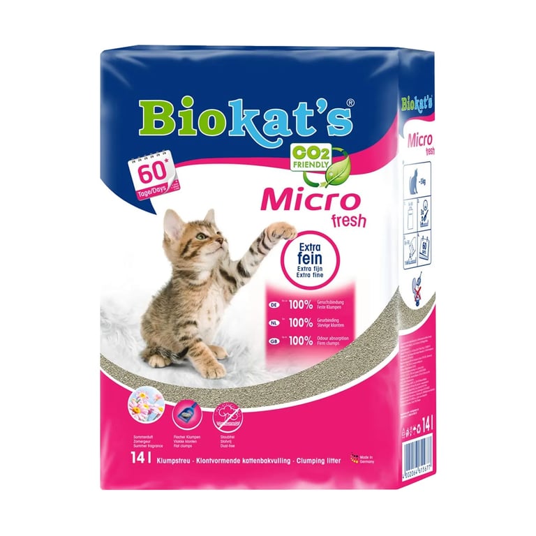 Micro Fresh Arena Aglomerante