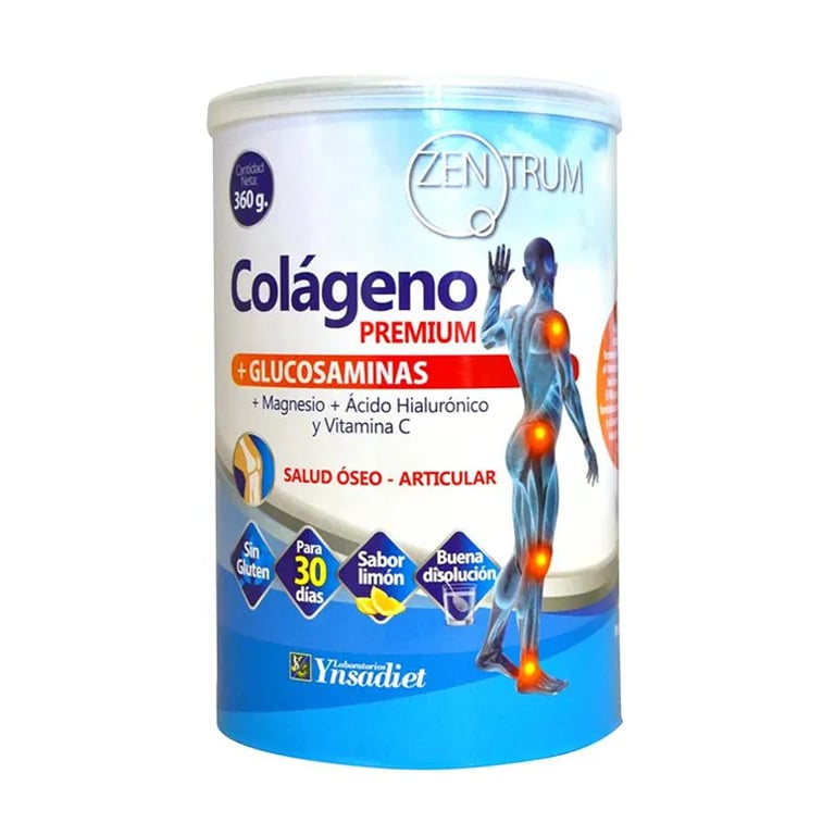 Collagene Premium + Glucosammine Zentrum