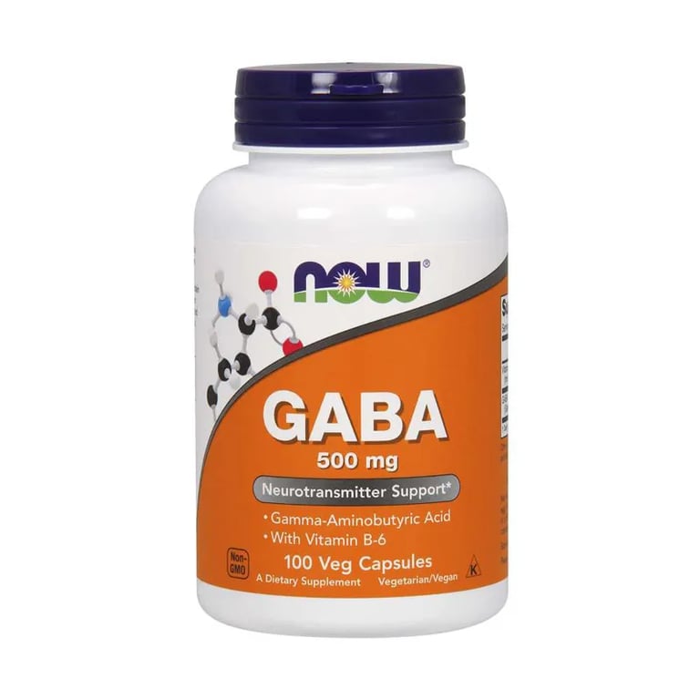 Gaba 500 mg + Vitamin B6