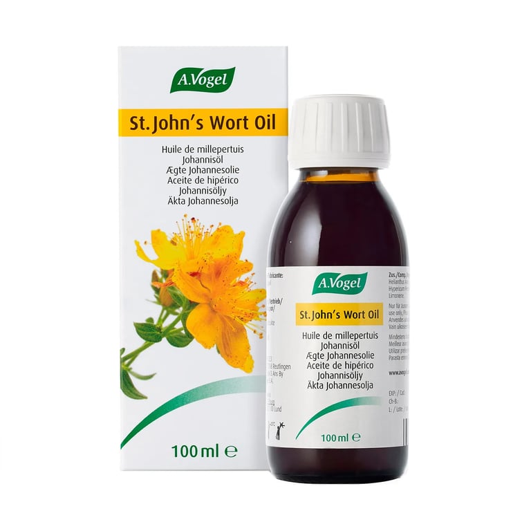 Aceite De Hipérico