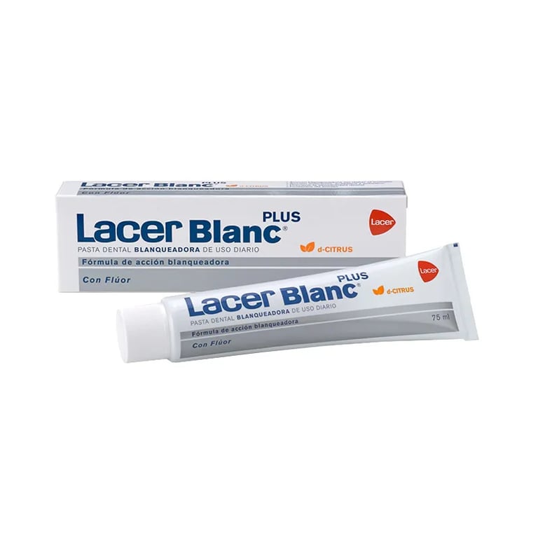 LacerBlanc Plus Pasta Dental Citrus