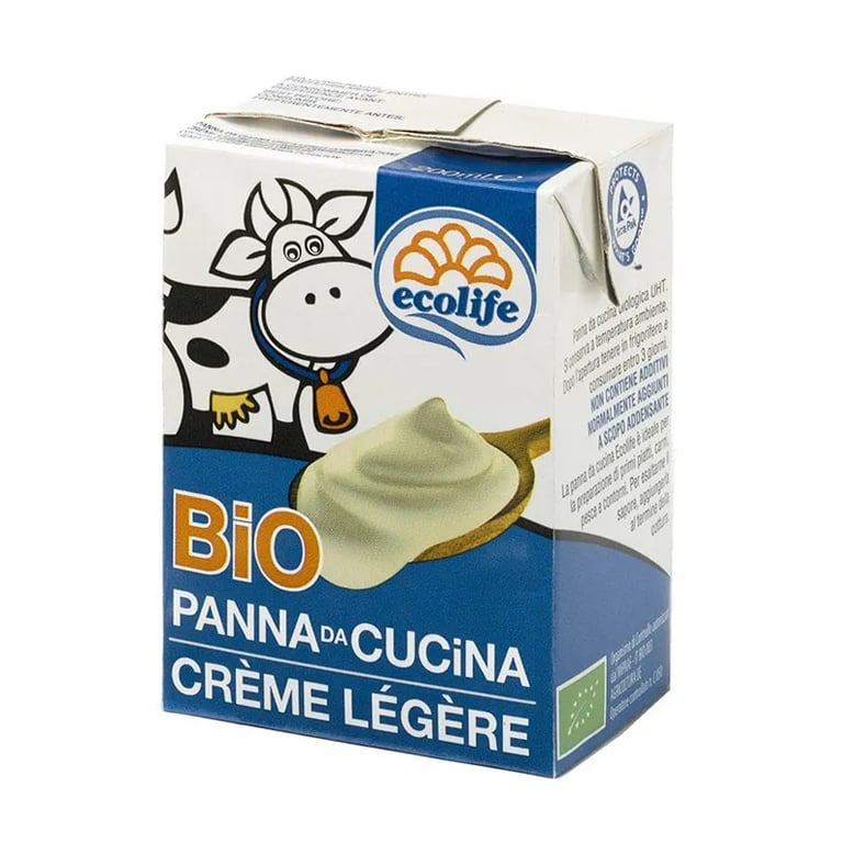 Crema De Leche Cocina Bio