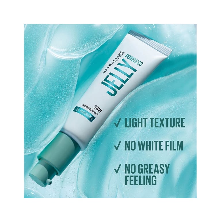 Poreless Jelly Hydrating Blur Primer da Maybelline