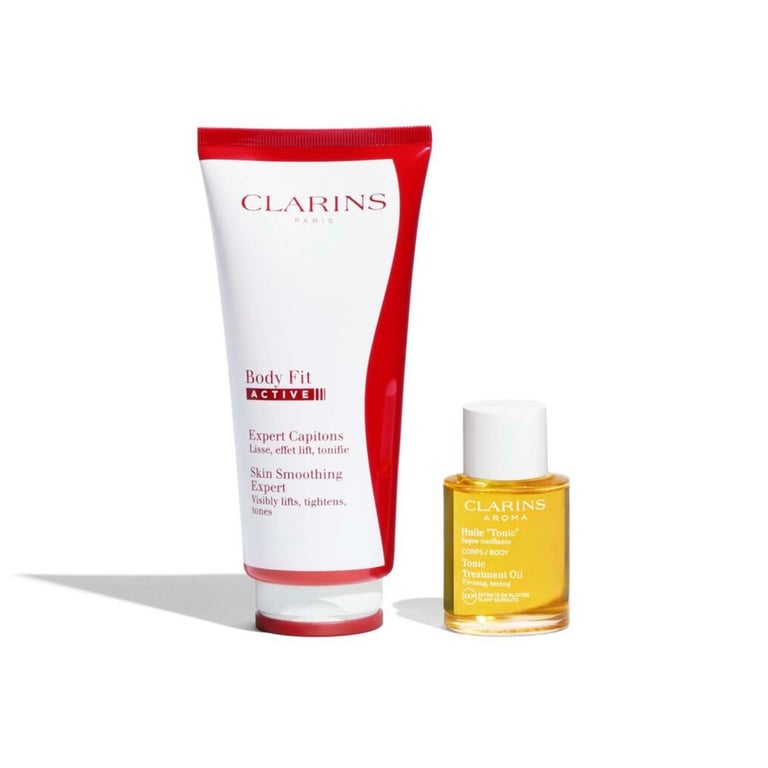 Body Fit Active 200 ml + Hulie Tonic 30 ml Lot de Clarins