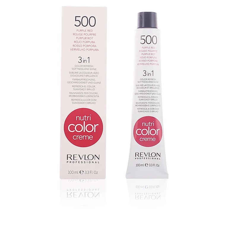 Nutri Color Cream #500-Purple Red