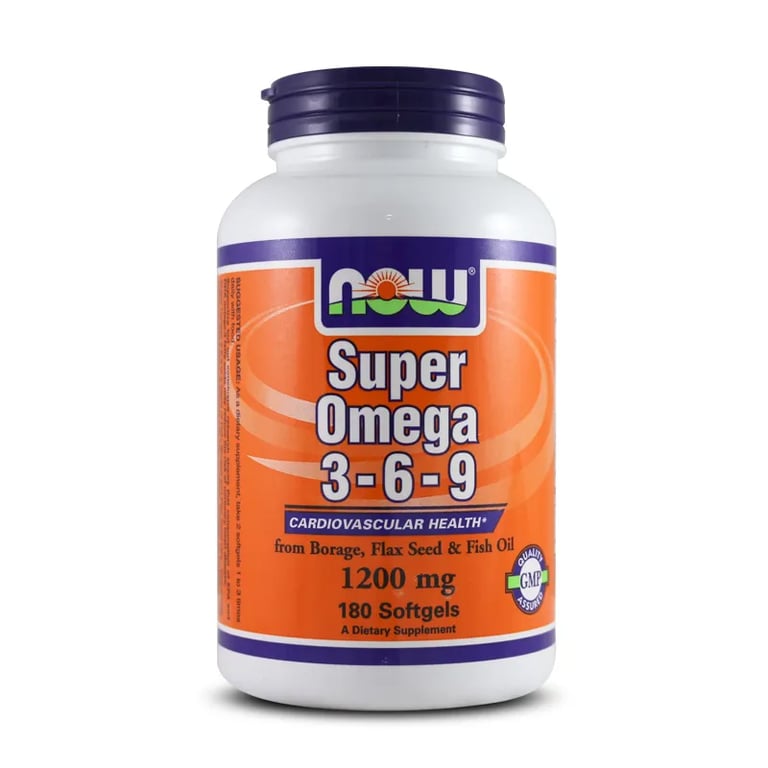Super Omega 3-6-9 1200mg