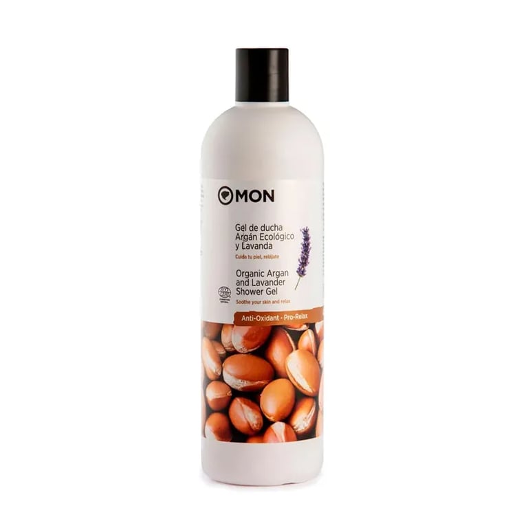 Gel Doccia Argan e Lavanda Eco