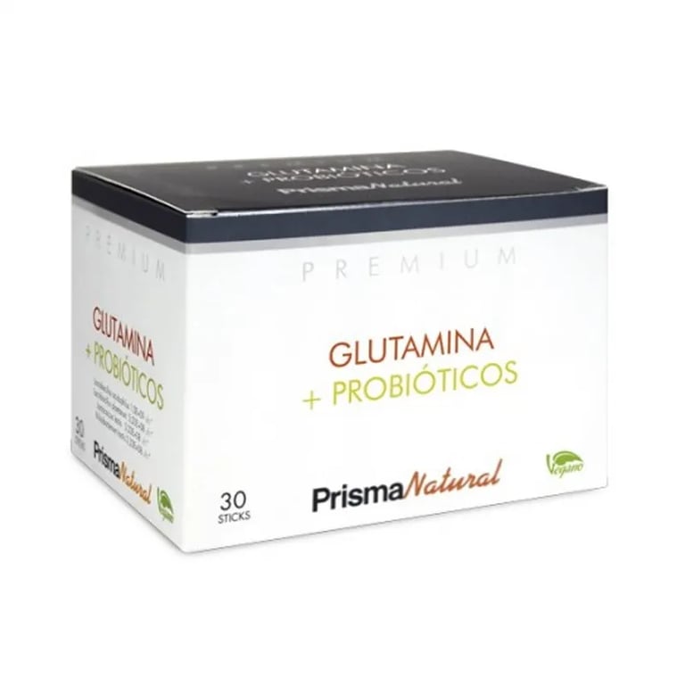 Glutamina + Probioticos