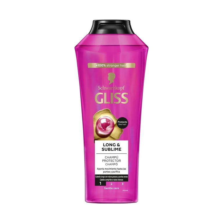 Gliss Long Sublime Champú Protector