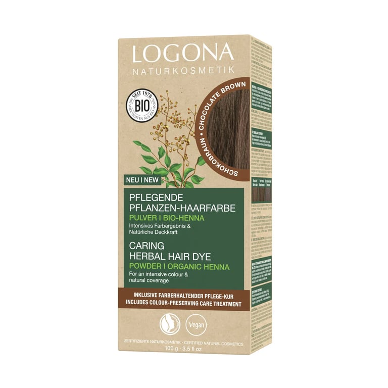 TINTE VEGETAL 091 MARRÓN CHOCOLATE