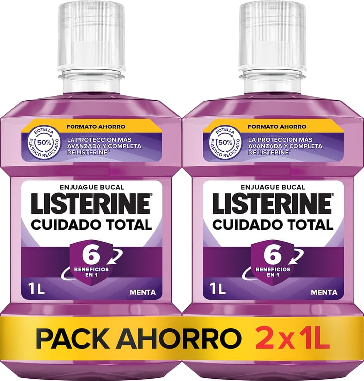 Total Care Mundspülung Set 2 St 1000 ml