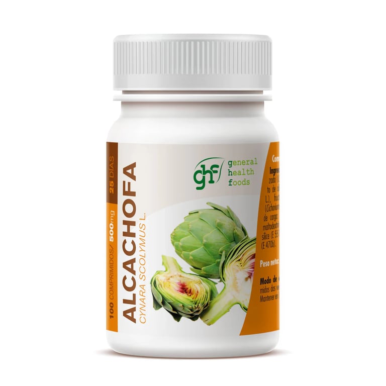 Artichaut 500 mg - imagen 5 de 7