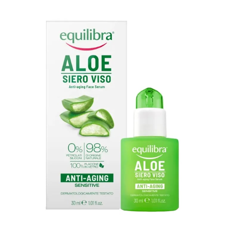 Aloe Sérum Facial Antiedad