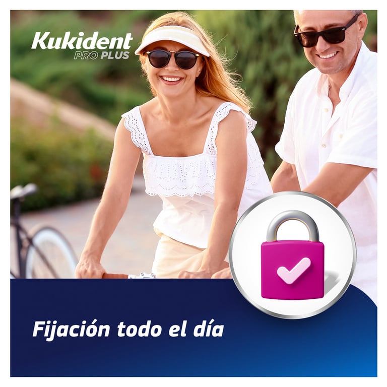 Kukident Pro Plus Double Action 60g von Kukident
