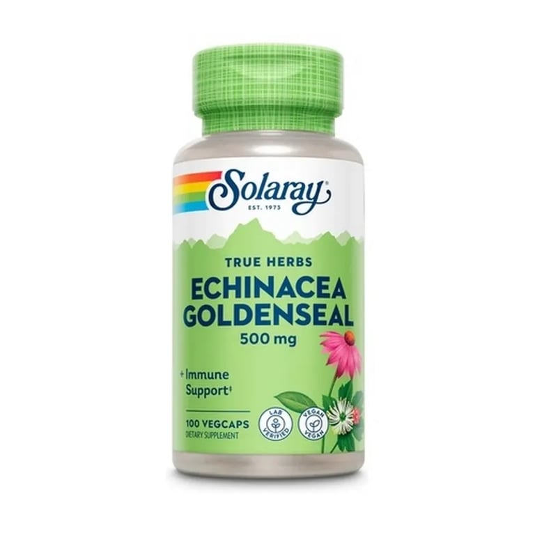 Echinacea Goldenseal 500 mg
