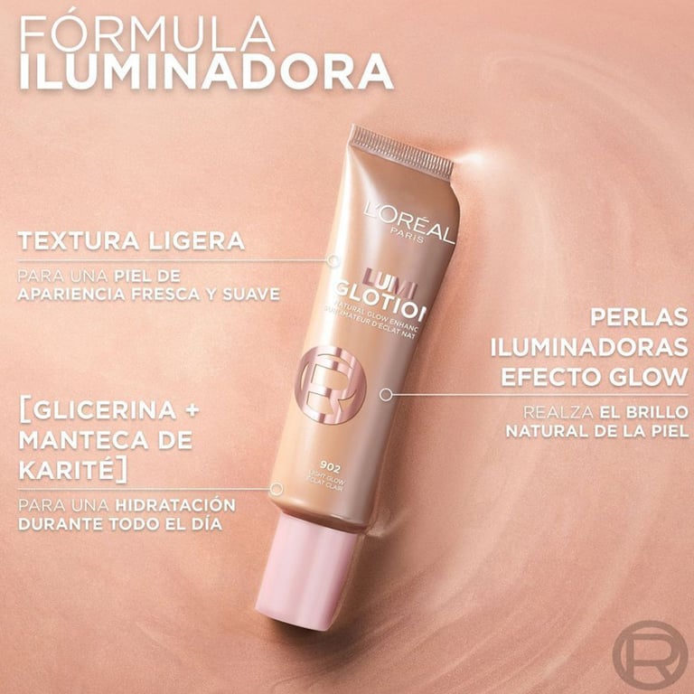 Lumi Glotion Iluminador Líquido #905 Dark Glow da L'Oreal Paris