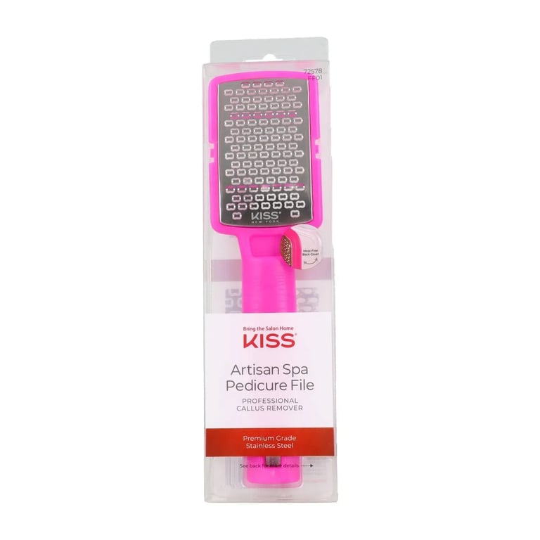 Kny Artisan Spa Pedikürefeile Pink Hornhautschaber