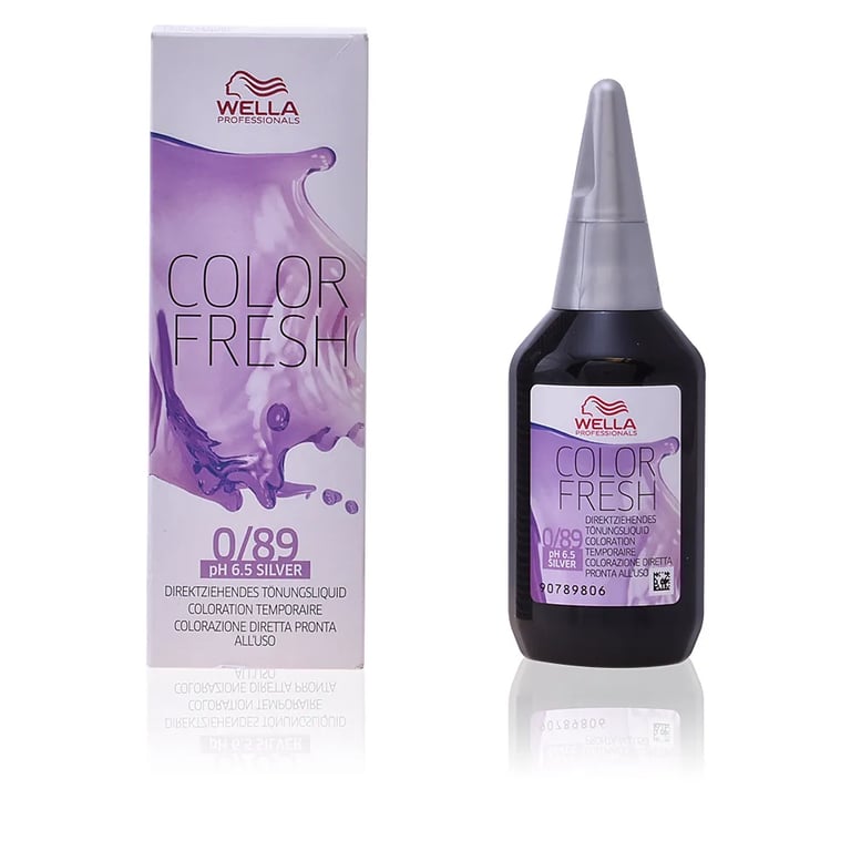 Color Fresh #0/89-Silver