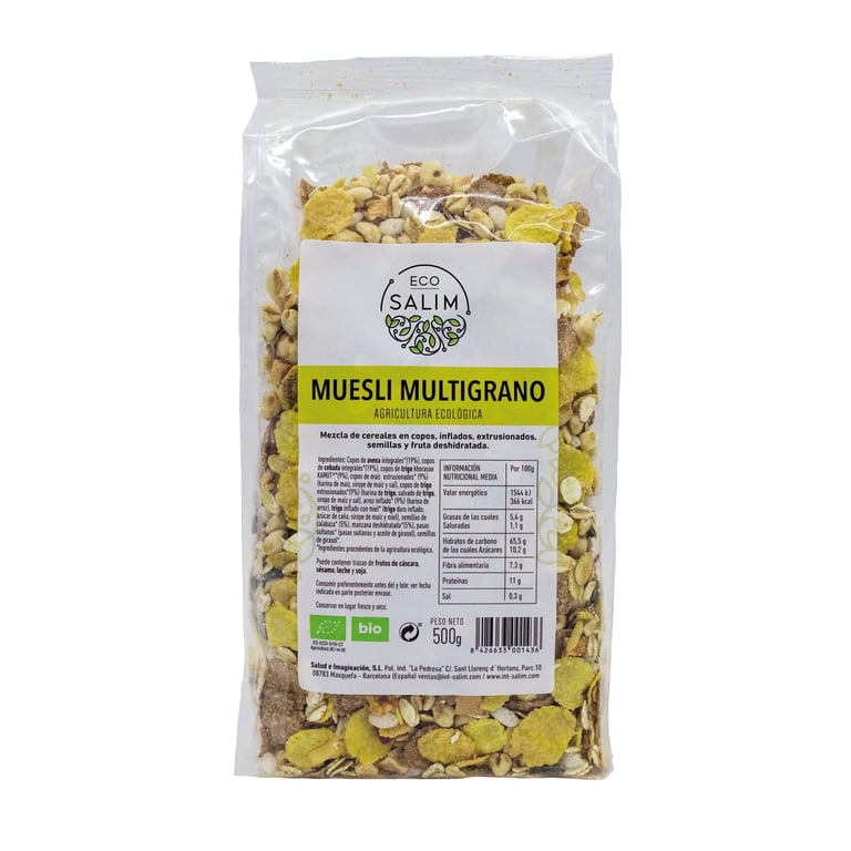 Bio Muesli Mehrkorn