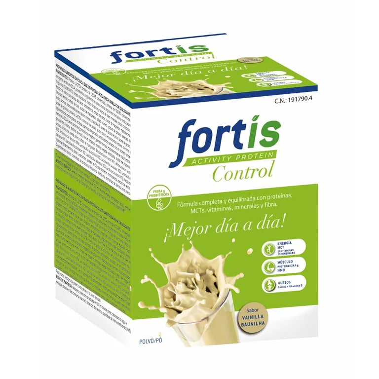 Fortis Activity Protein Control Vaniglia