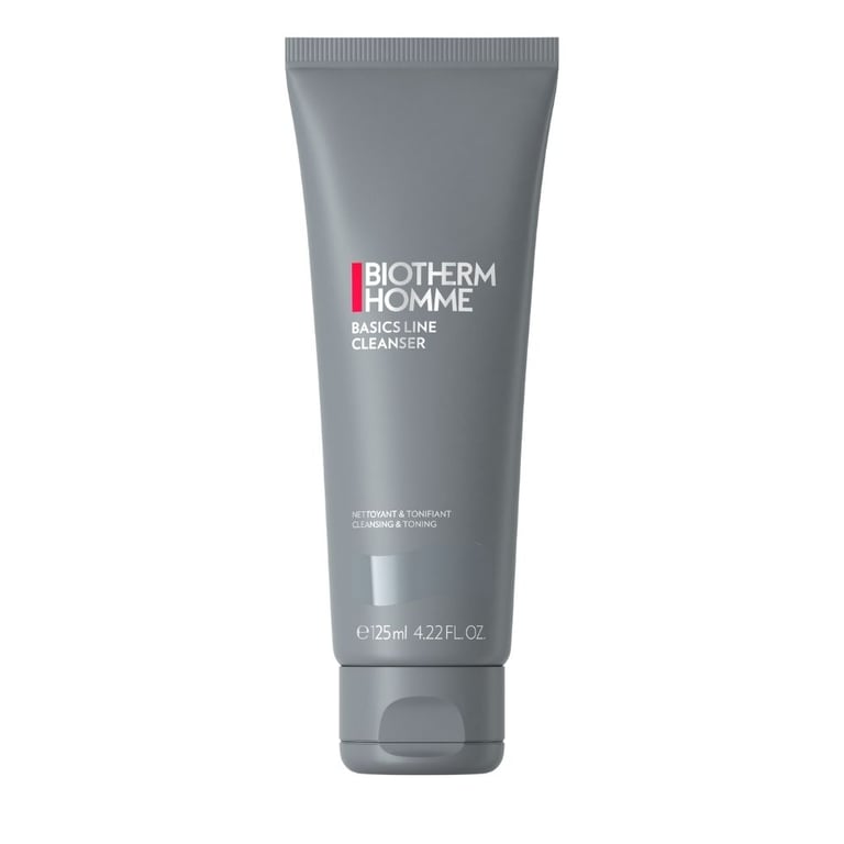 Homme Gel Nettoyant Visage 125 ml
