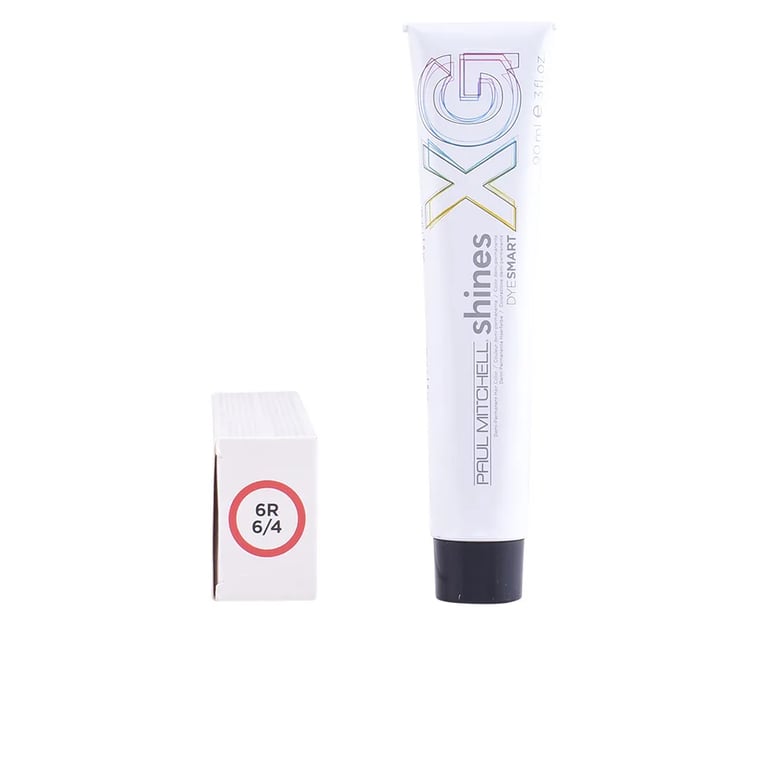 Pm Shines Xg Demi-Permanent Hair Color #6R (6/4)
