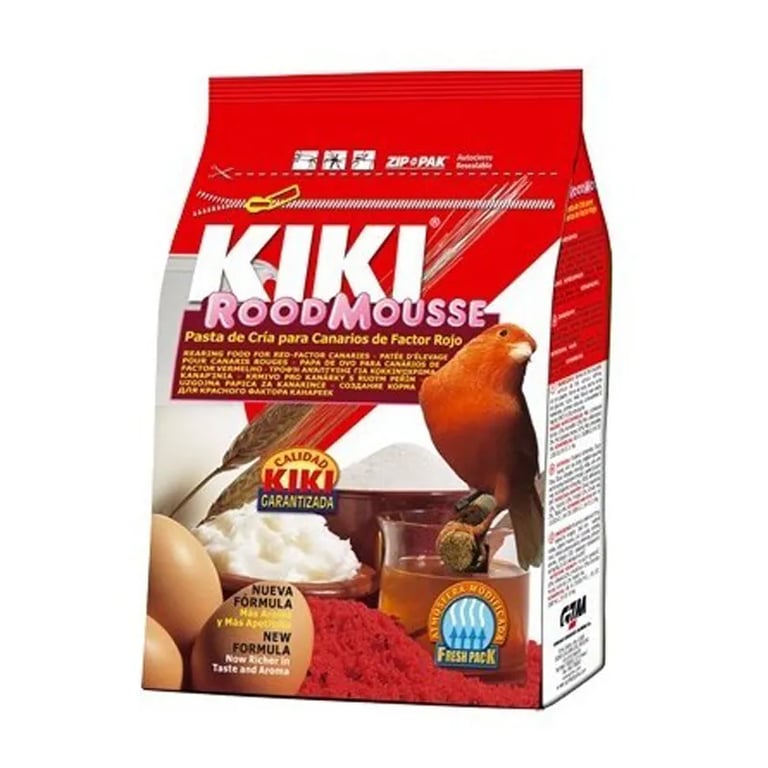 Rood Mousse Pasta De Cría Roja 300g