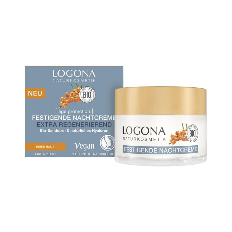 Age Protection Crema Notte Extra Rigenerante Bio