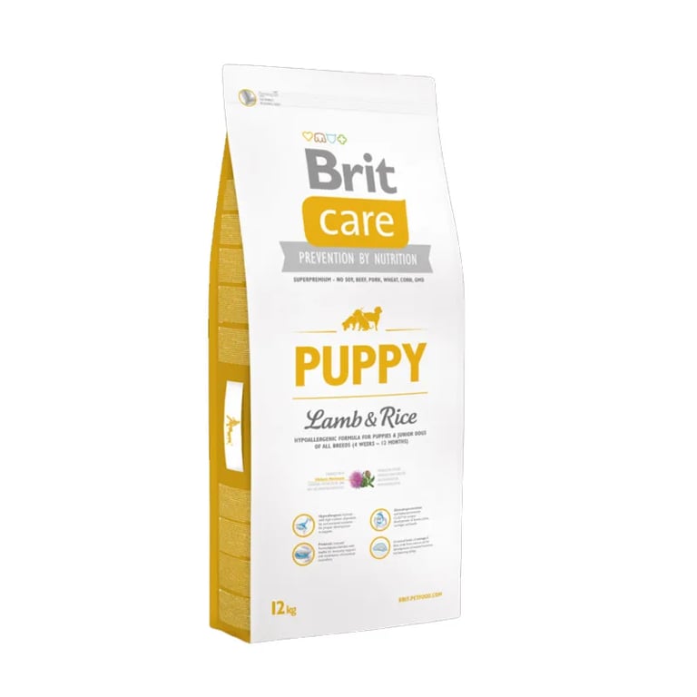 Care Dog Puppy Riso E Agnello