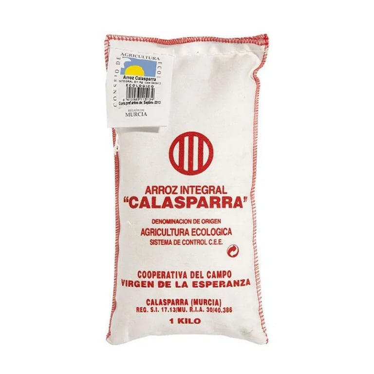 Arroz Integral Envase Tela