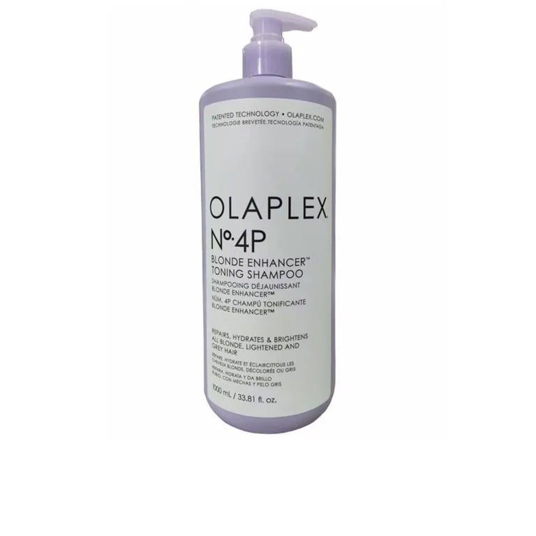 Nº4P Blonde Enhancer Toning Champú