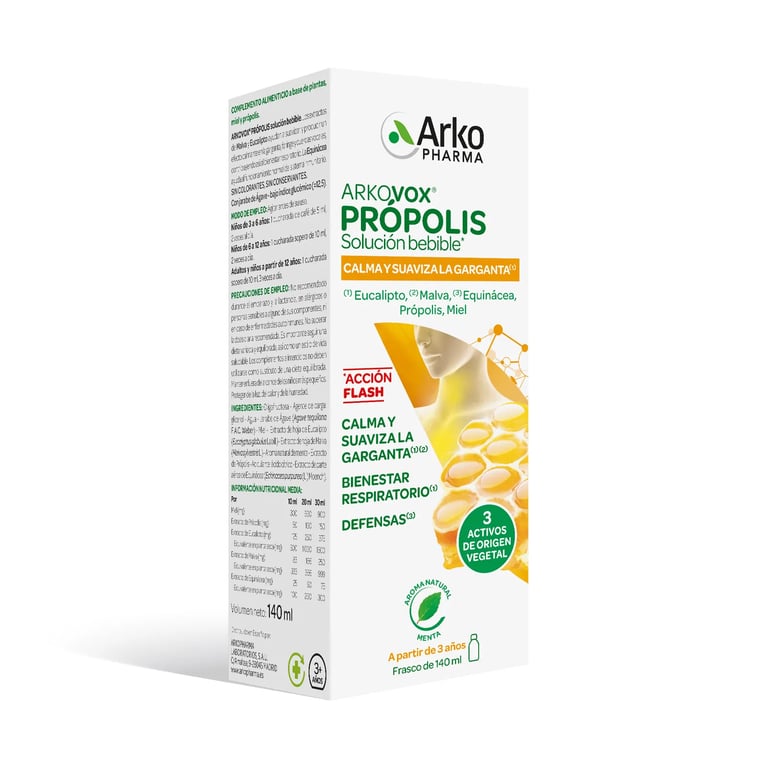 ARKOVOX PRÓPOLIS SOLUCIÓN BEBIBLE