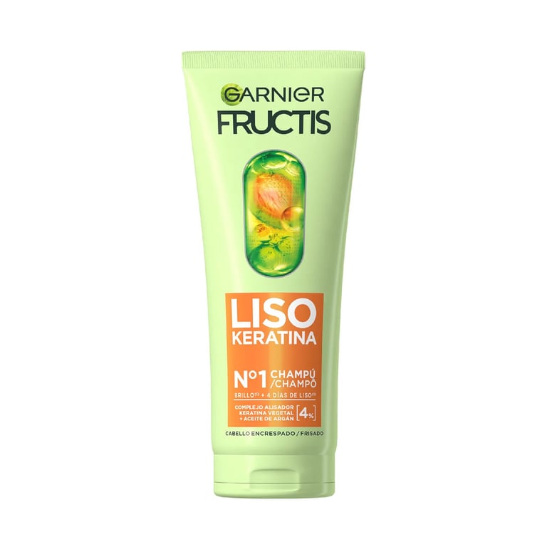 Champú Liso Keratina