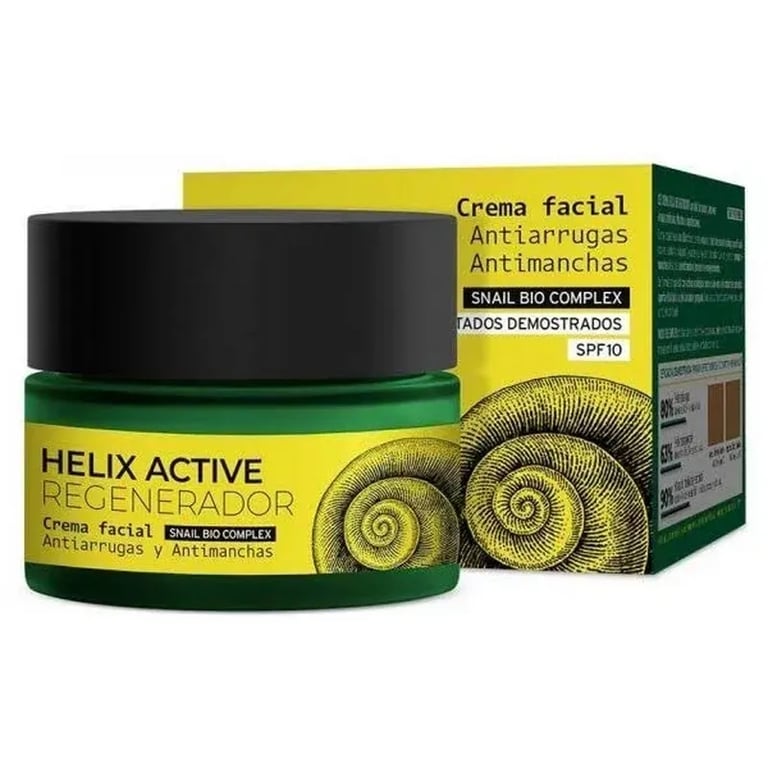 Gezichtscrème Slakenslijm Helix