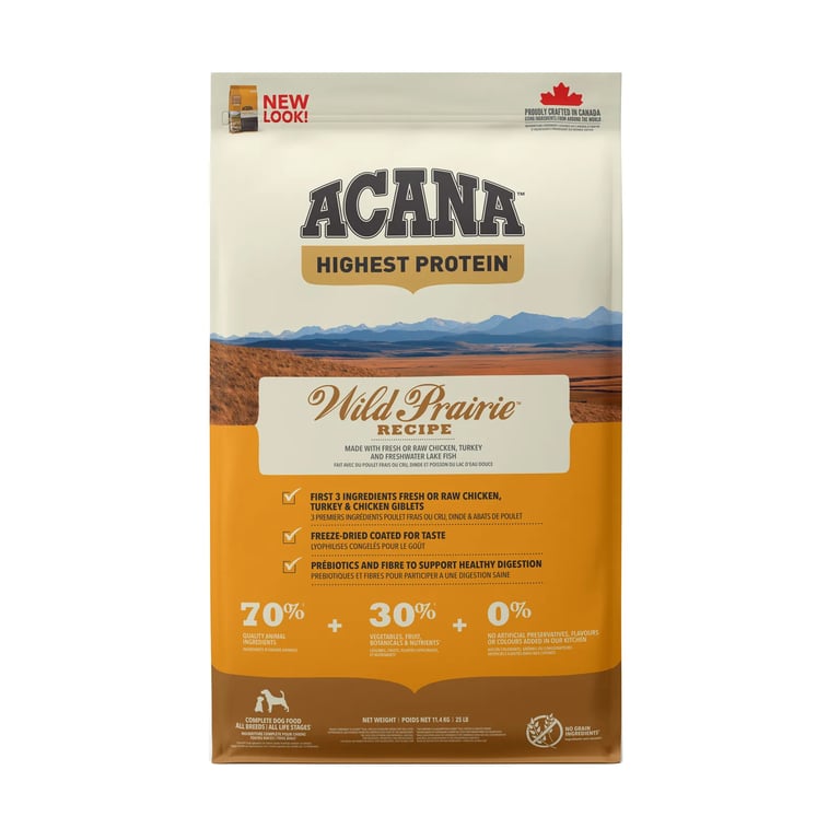 Pienso Para Perros Wild Prairie 11,4 Kg