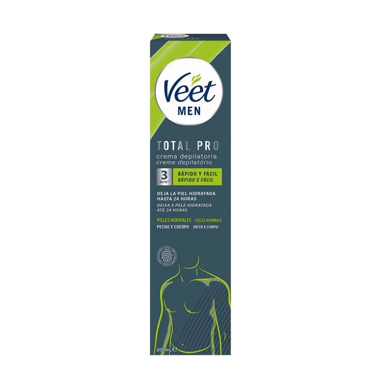 Men Gel Crema Depilatoria