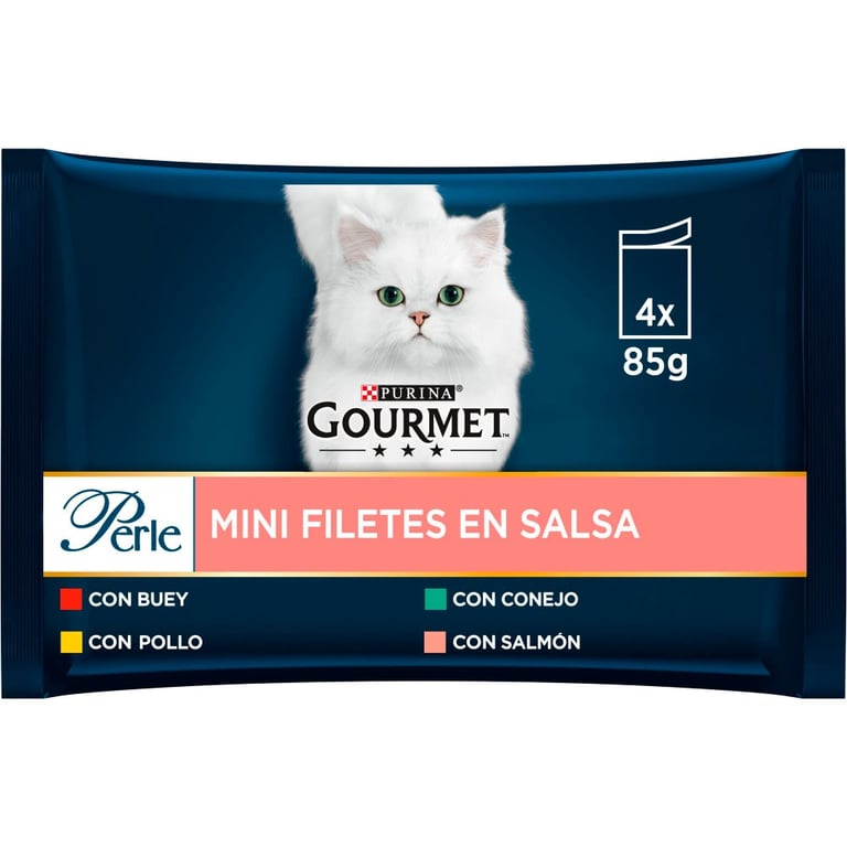 Perle Finas Láminas en Salsa