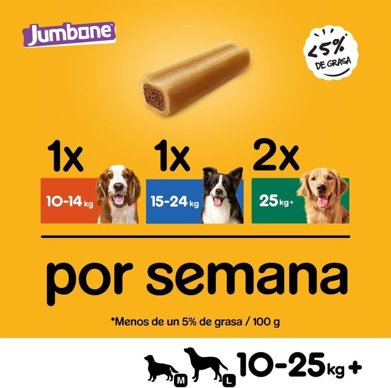 Jumbone Medium Manzo e Pollame - imagen 4 de 4