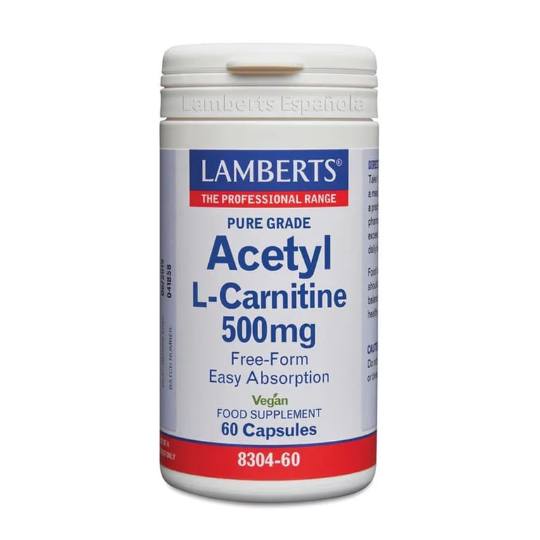 ACETIL L-CARNITINA 500mg