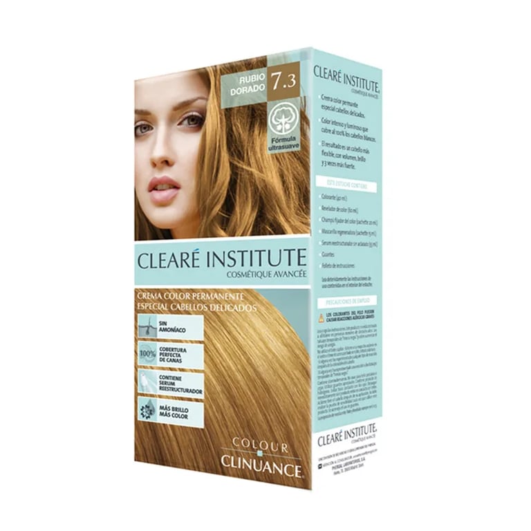COLOUR CLINUANCE TINTE CABELLO DELICADO 7.3 RUBIO DORADO