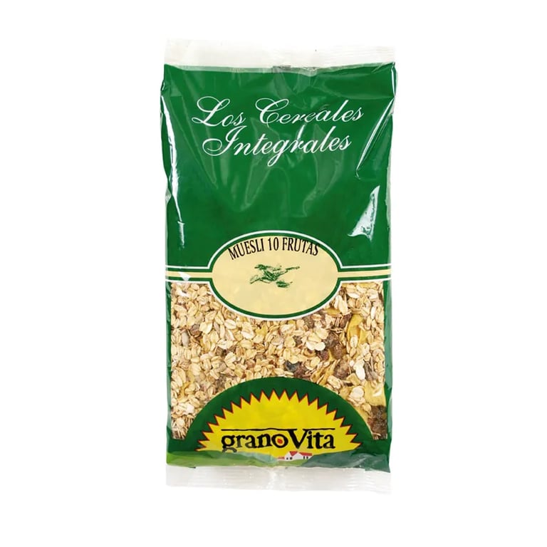 Muesli 10 Frutas